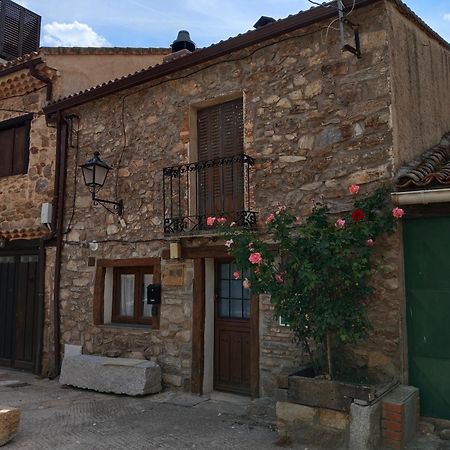 Apartament Bellavieja Villavieja del Lozoya Zewnętrze zdjęcie
