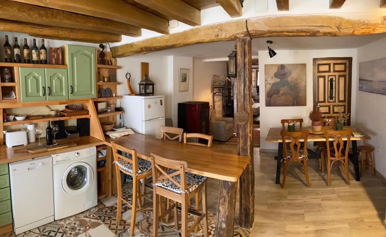 Apartament Bellavieja Villavieja del Lozoya Zewnętrze zdjęcie