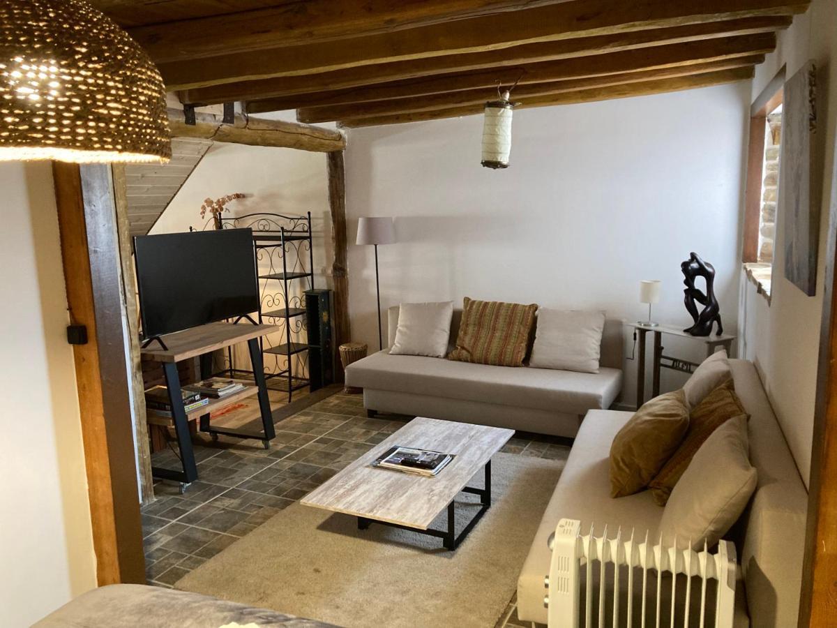 Apartament Bellavieja Villavieja del Lozoya Zewnętrze zdjęcie