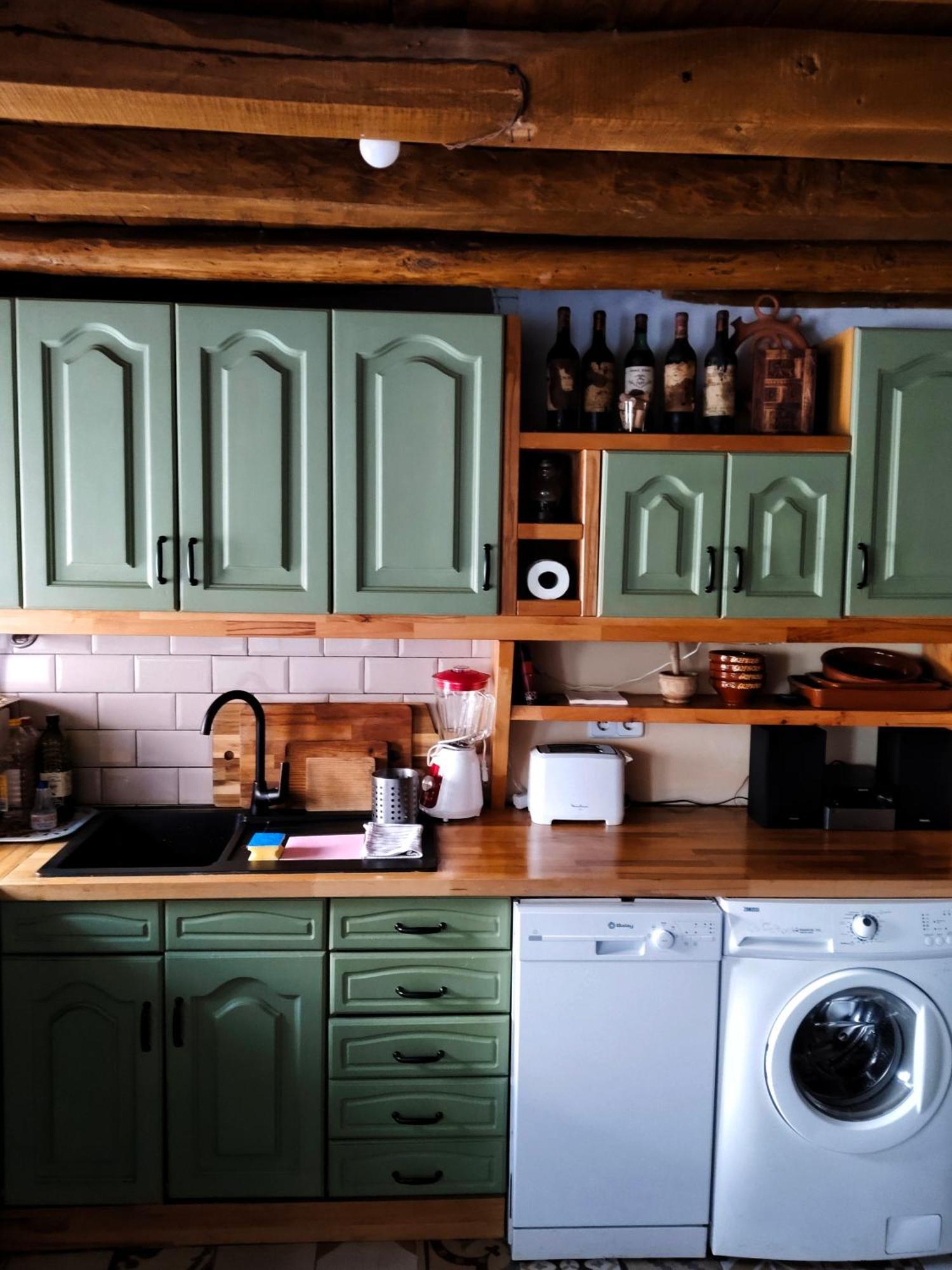 Apartament Bellavieja Villavieja del Lozoya Zewnętrze zdjęcie