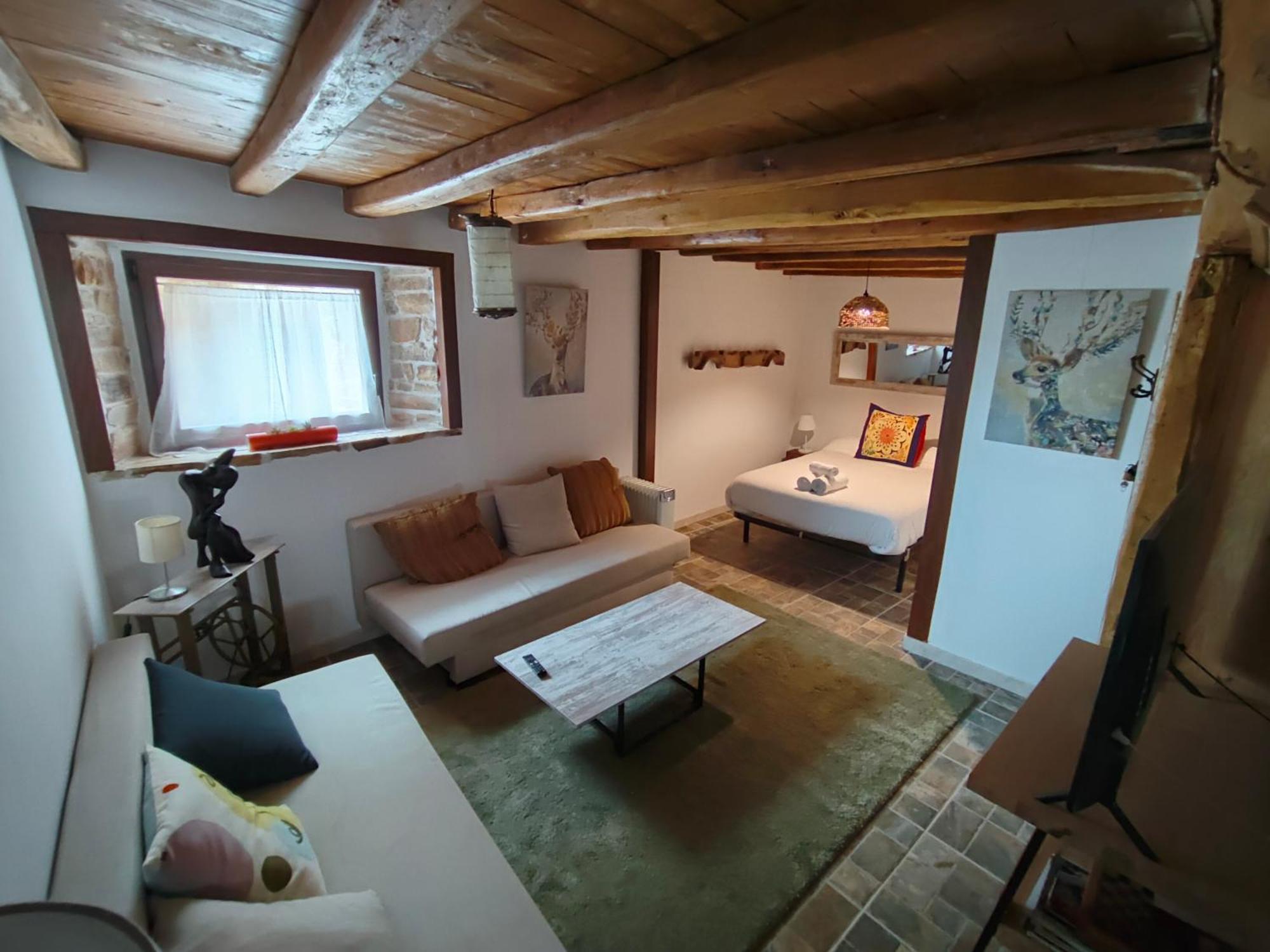 Apartament Bellavieja Villavieja del Lozoya Zewnętrze zdjęcie