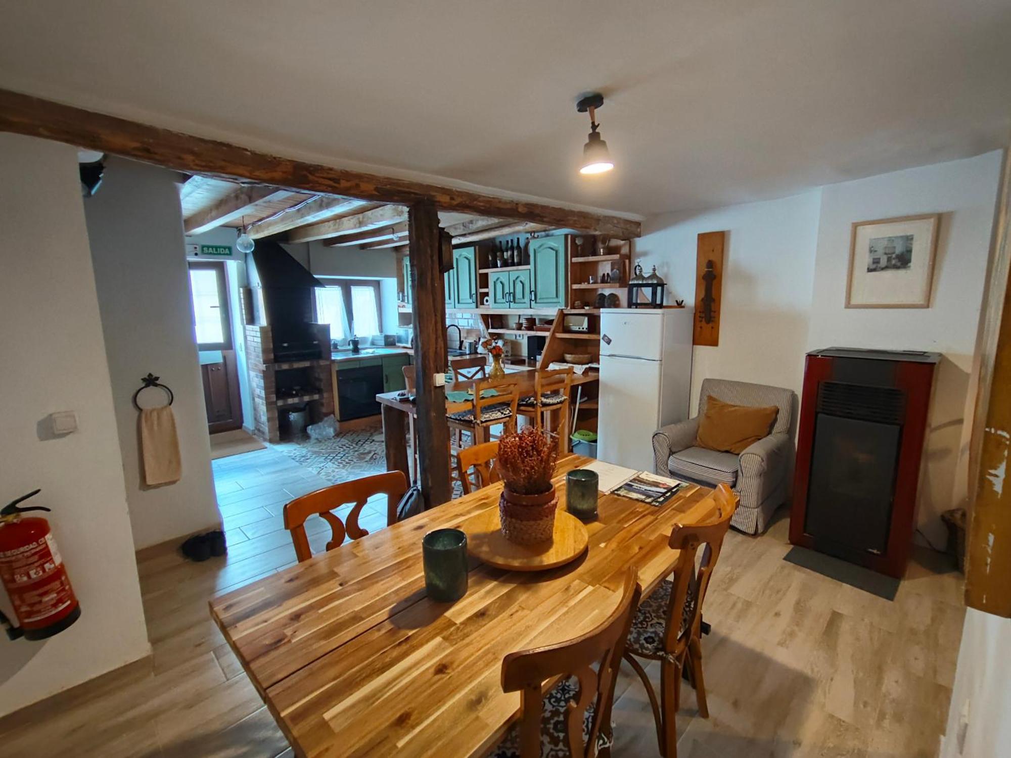 Apartament Bellavieja Villavieja del Lozoya Zewnętrze zdjęcie