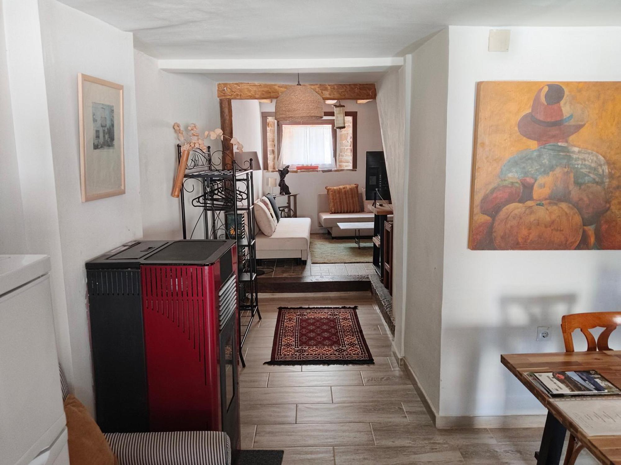 Apartament Bellavieja Villavieja del Lozoya Zewnętrze zdjęcie